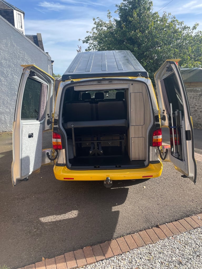 Volkswagen, T5, 2007, Campervan