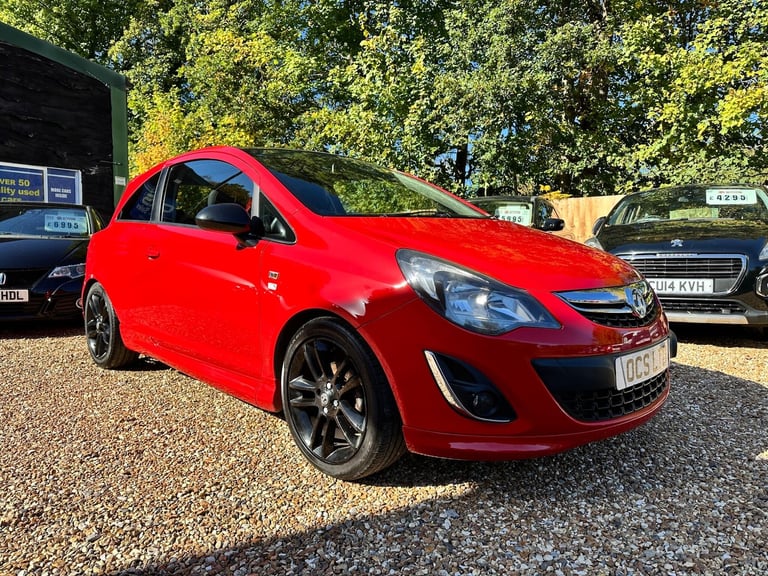 image for 2015 Vauxhall Corsa 1.2 16V Limited Edition Euro 5 3dr HATCHBACK Petrol Manual