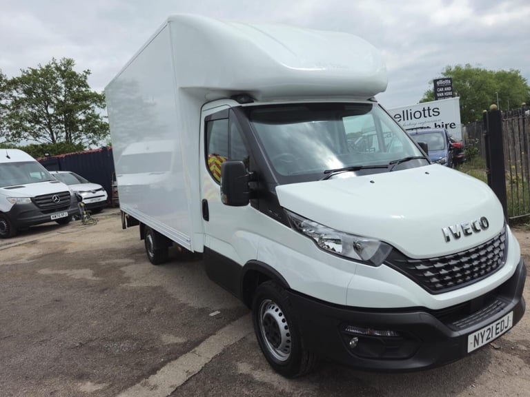 IVECO DAILY LUTON TAIL LIFT 2.3 D HPI 14V 35S 3000 2021