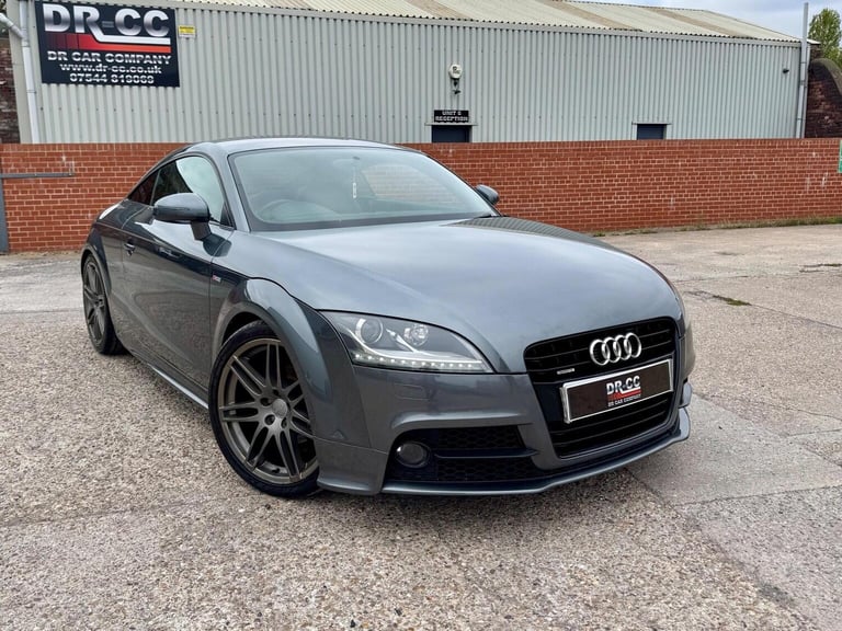 image for AUDI TT 2.0 TDI Black Edition quattro Euro 5 3dr 2011