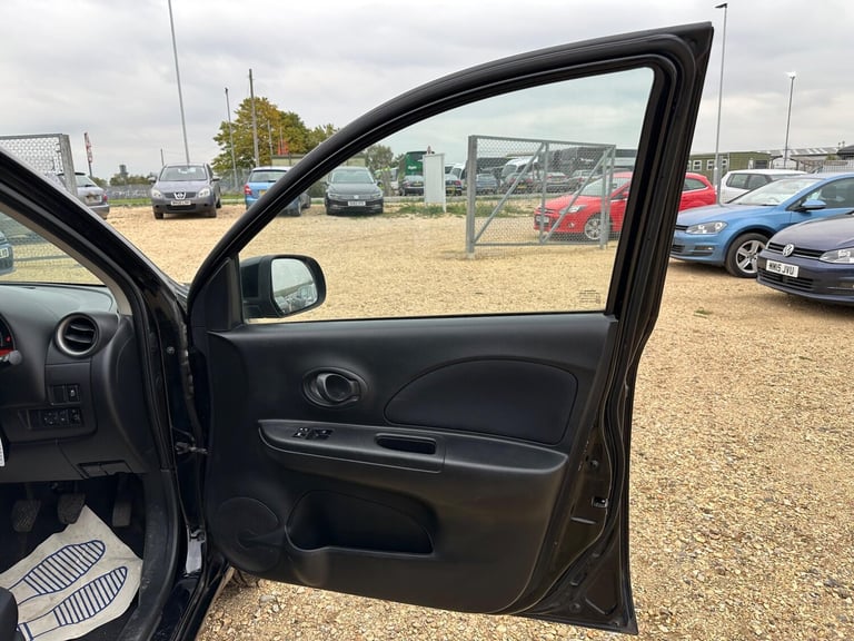 2011 Nissan Micra 1.2 12V Acenta Euro 5 5dr HATCHBACK Petrol Manual