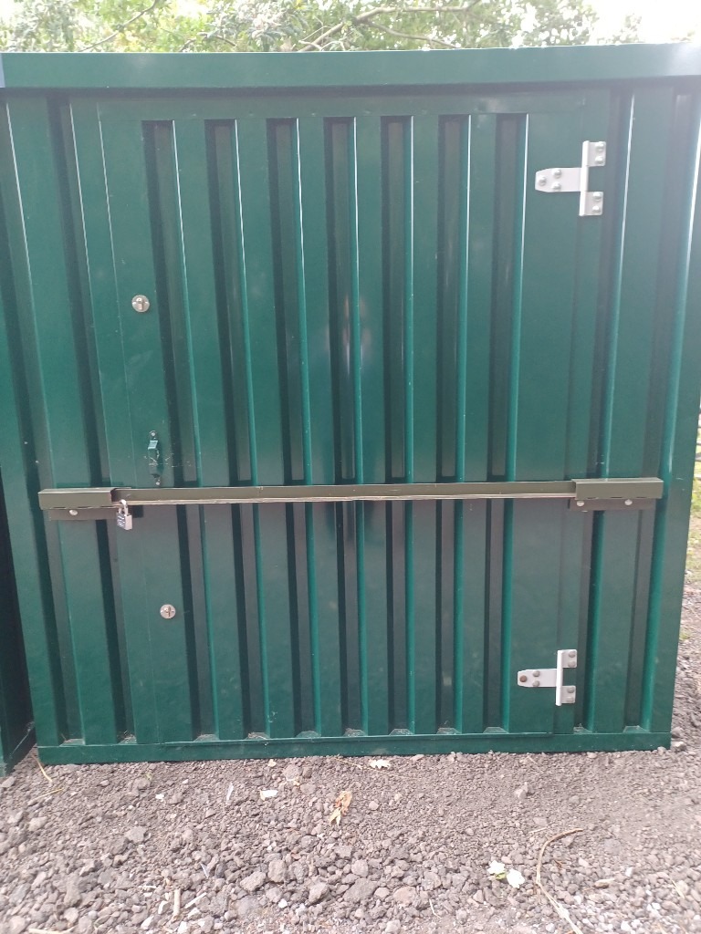 STORAGE CONTAINER IN SECURE GATED YARD BANWELL in Banwell, Somerset