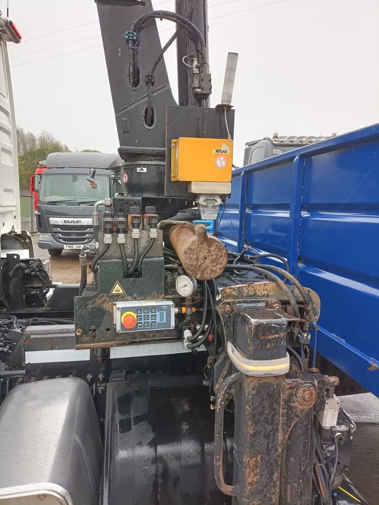 2012 Man Truck & Atlas crane 6x2 Rear Lift Other