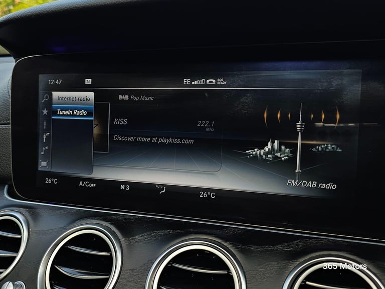  Mercedes-Benz E Class 2.0 E220d AMG Line (Premium) G-Tronic+ Euro 6 (s/s) 4dr Diesel Automatic