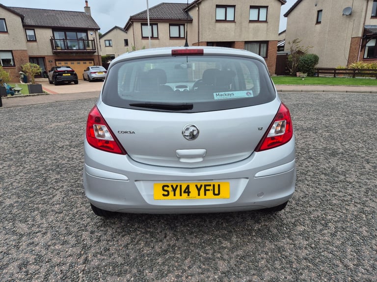 Vauxhall, CORSA, Hatchback, 2014, Semi-Auto, 1229 (cc), 5 doors