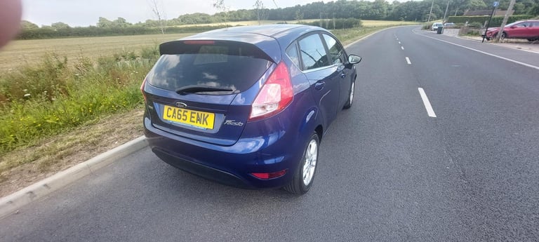 2015/65 Ford Fiesta 1.0 EB Zetec S/S, ONLY 51,954 MILES, £20 ROAD TAX, LOW OWNER