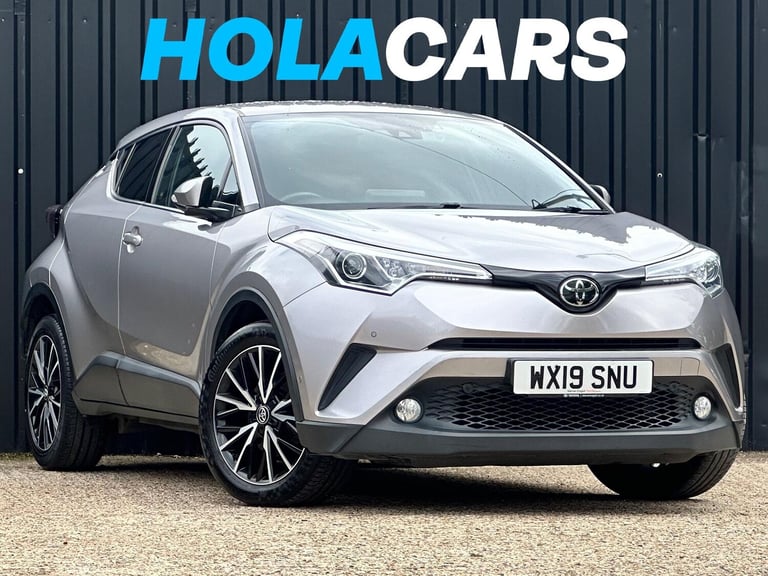 2019 Toyota C-HR 1.2T Excel 5dr [Leather] HATCHBACK PETROL Manual