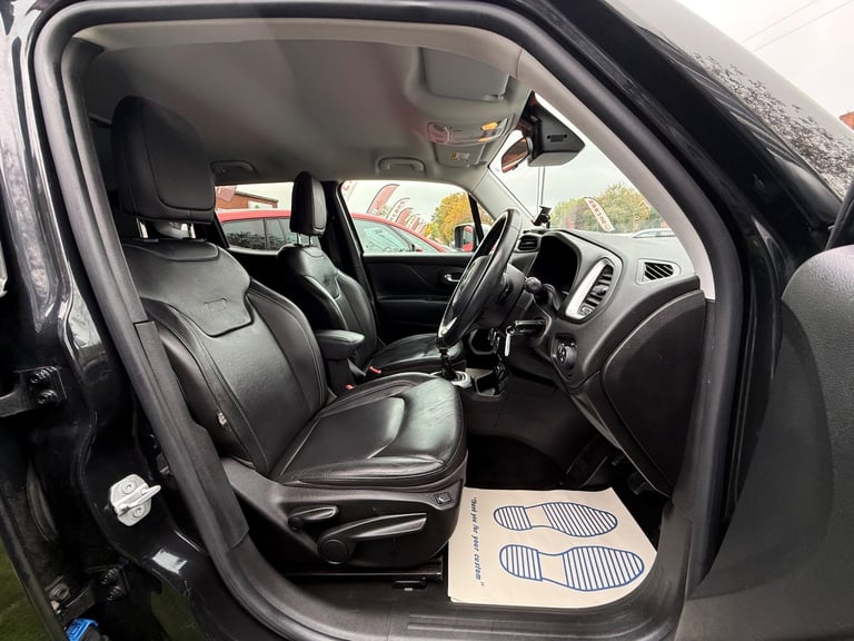 2015 Jeep Renegade 1.6 MultiJetII Limited SUV 5dr Diesel Manual Euro 5 (s/s) (120 ps) ESTATE Dies...