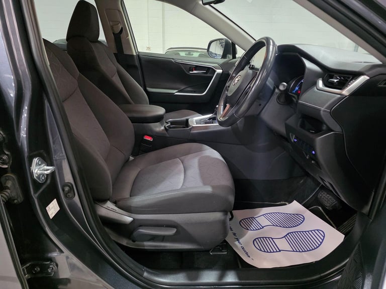 2021 Toyota RAV4 2.5 VVT-h Design CVT Euro 6 (s/s) 5dr ESTATE Petrol/Electric Hybrid Automatic