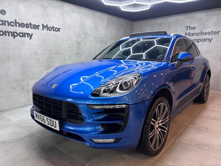 2016 Porsche Macan 3.0 V6 S PDK 4WD Euro 6 (s/s) 5dr ESTATE Petrol Automatic