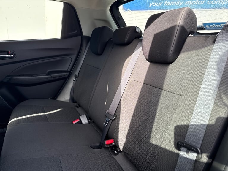 2022 Suzuki Swift Swift 1.2 Dualjet 83 12V Hybrid SZ5 5Dr Hatchback Hatchback Petrol Manual