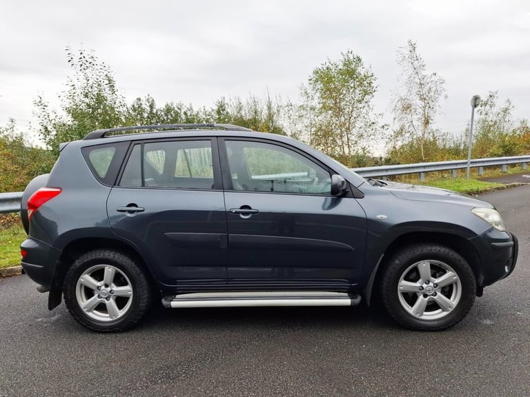 2007 Toyota RAV4 2.0 XT4 SUV 5dr Petrol Automatic 4WD (212 g/km, 150 bhp) ESTATE Petrol Automatic