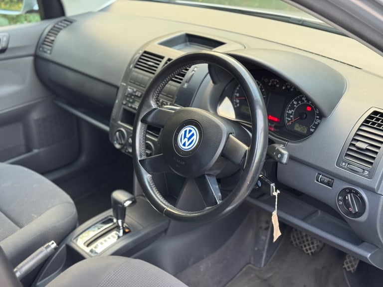 2002 Volkswagen Polo 1.4 SE 75 5dr Auto HATCHBACK Petrol Automatic