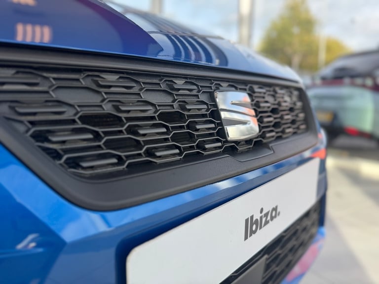 2025 SEAT Ibiza 1.0 TSI 95 SE Technology 5dr Hatchback Petrol Manual