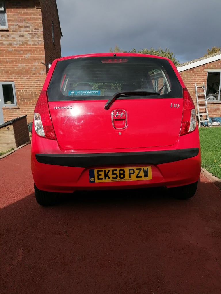 Hyundai, I10, Hatchback, 2008, Manual, 1248 (cc), 5 doors