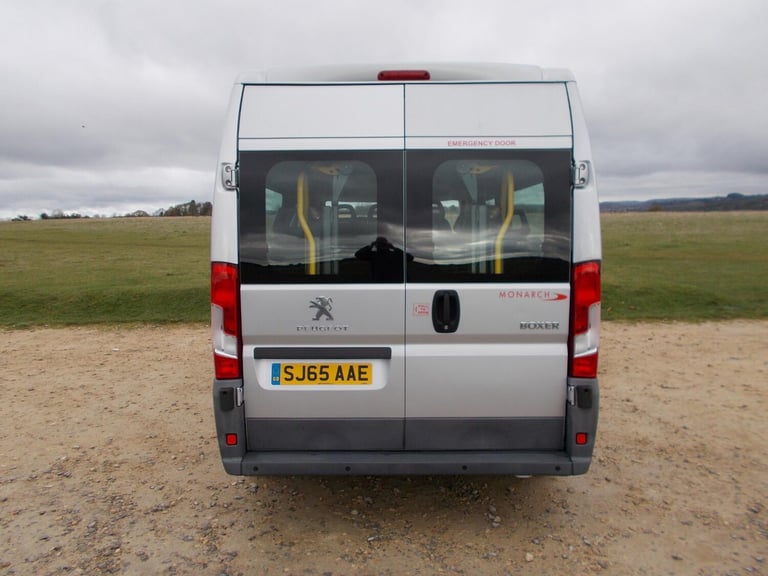 2015 PEUGEOT BOXER 335 L3 H2 LWB WHEELCHAIR ACCESSIBLE DISABLED MOBILITY MINIBUS