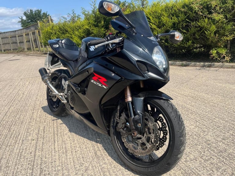 2007 07 SUZUKI GSXR 1000 K7 GSXR1000 SUPERBIKE CLASSIC SPORTS BLACK NEW MOT