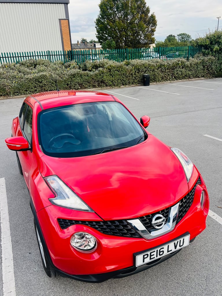 2016 Nissan Juke 1.6 [94] Visia 5dr HATCHBACK Petrol Manual