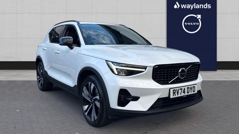 2025 Volvo XC40 Plus, B4 Mild hybrid, Petrol, Dark Estate Petrol Automatic