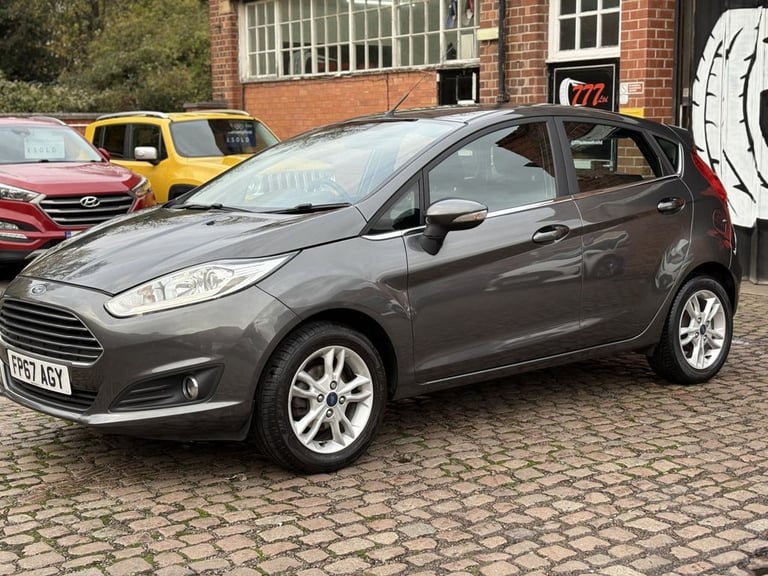 2017 Ford Fiesta 1.25 82 Zetec 5dr HATCHBACK PETROL Manual