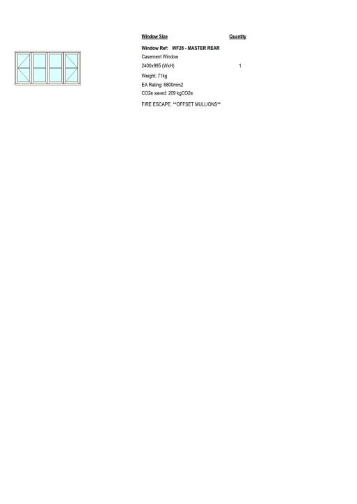 Traditional, redwood flush casement windows, lots of sizes available