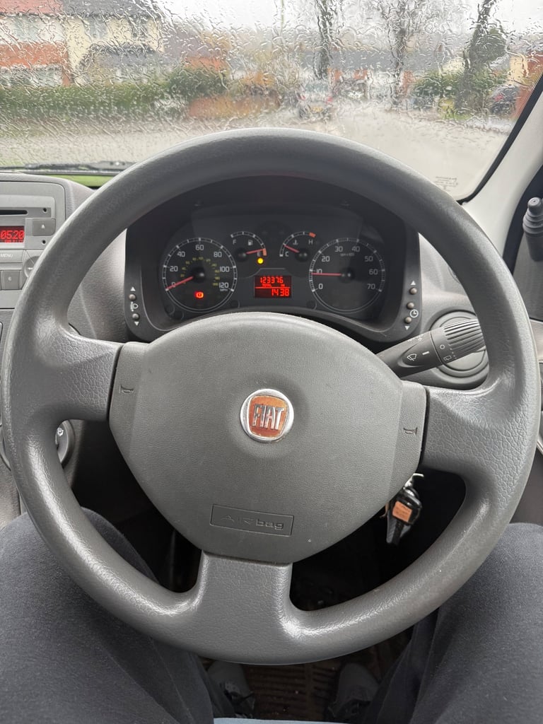 Fiat, PANDA, Hatchback, 2008, Manual, 1242 (cc), 5 doors