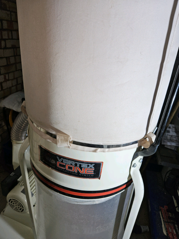 Jet DC1100A dust extractor 240v axminster 