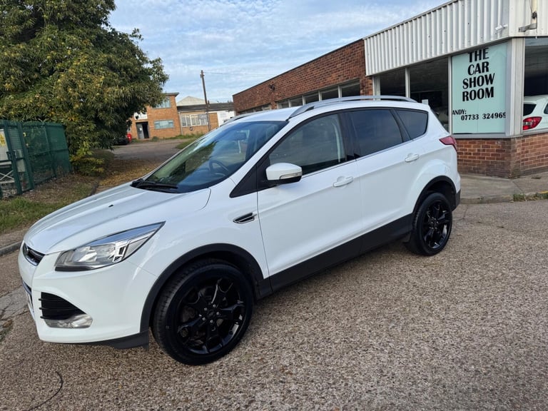 2015 Ford Kuga 2.0 TDCi Titanium AWD Euro 6 (s/s) 5dr HATCHBACK Diesel Manual