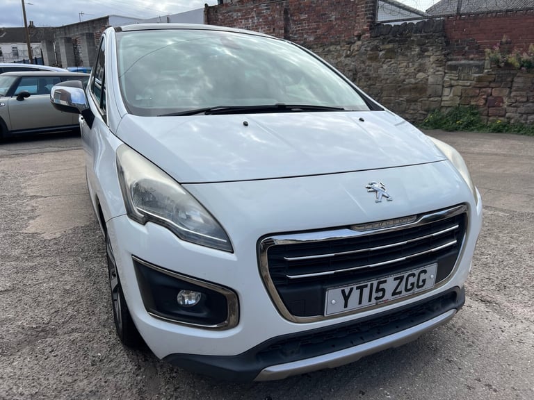 2015 Peugeot 3008 1.6 HDi Allure 5dr HATCHBACK Diesel Manual