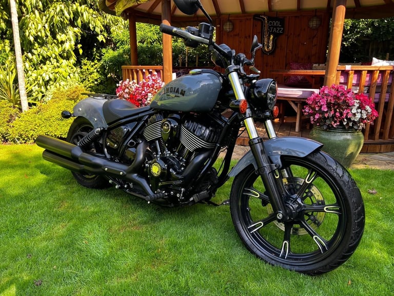 INDIAN CHEIF DARK HORSE