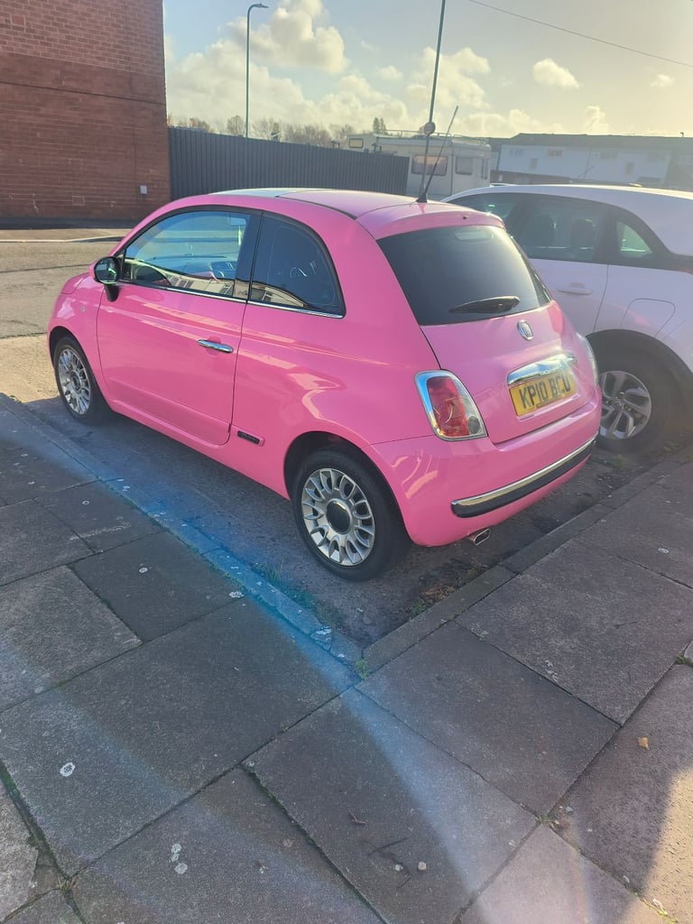 Fiat, 500, Hatchback, 2010, Manual, 1242 (cc), 3 doors