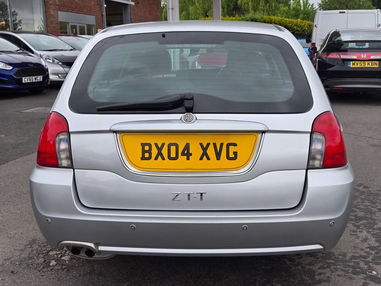 2004 MG ZT 2.5 ZT-T V6 190 5dr Estate Petrol Manual