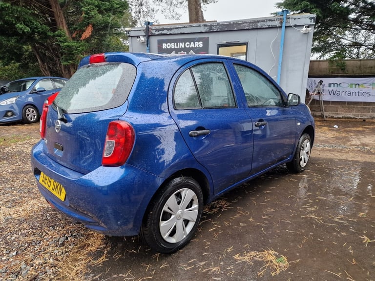 2015 Nissan Micra 1.2 Visia 5dr HATCHBACK Petrol Manual