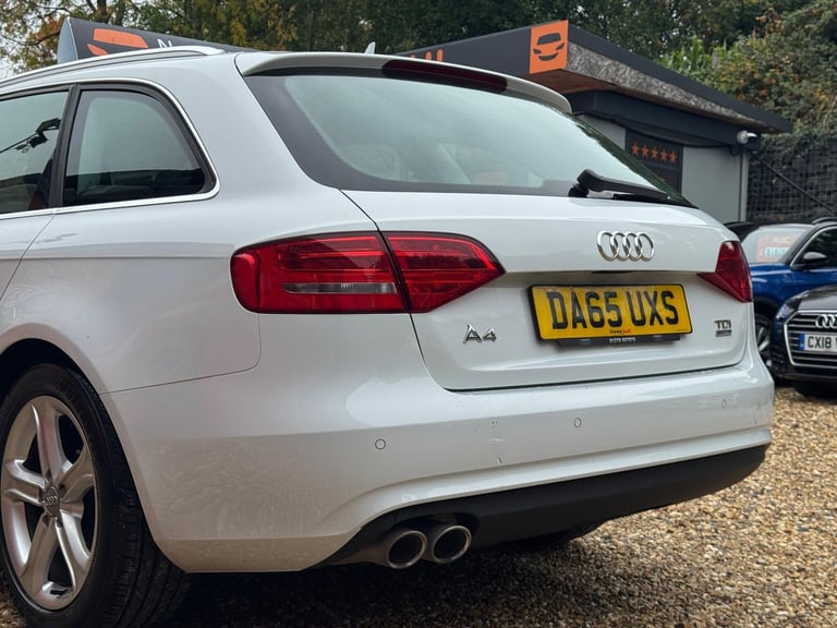 2015 Audi A4 Avant 2.0 TDI ultra SE Technik Euro 6 (s/s) 5dr ESTATE Diesel Manual