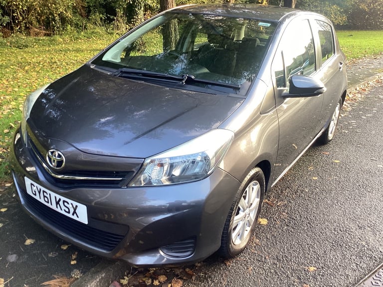 2011 Toyota Yaris 1.33 VVT-i TR 5dr HATCHBACK Petrol Manual