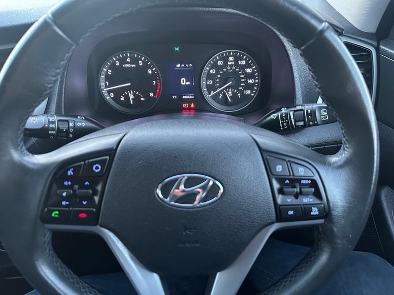 Hyundai Tucson 1.6 GDI *** LOW MILEAGE *** STUNNING CAR