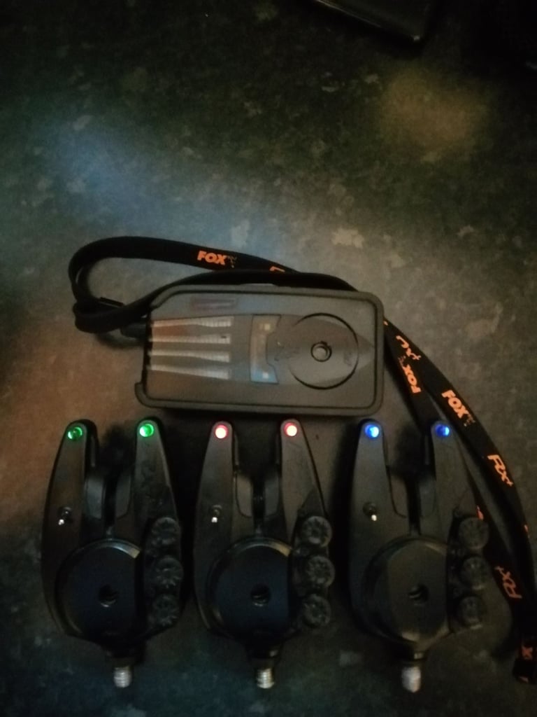 image for Fox rx+ bite alarms