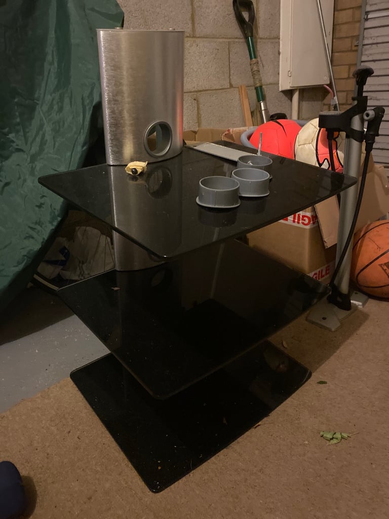 image for Wall TV and media shelves