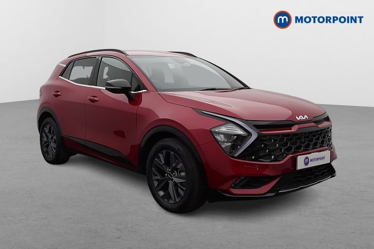 image for 2025 Kia Sportage 1.6T GDi 207 HEV GT-Line 5dr Auto SUV Hybrid Automatic