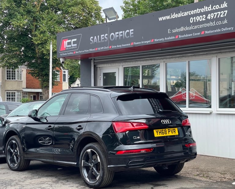 2019 Audi Q5 2.0 TDI 40 Black Edition SUV 5dr Diesel S Tronic quattro Euro 6 (s/s) (190 SUV Diese...