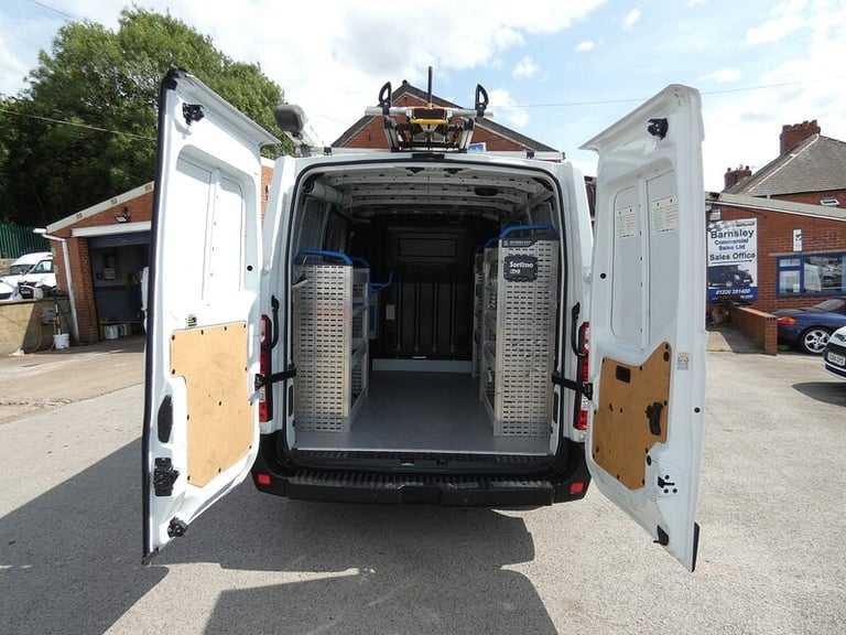 2016 16 NISSAN NV400 2.3DCI L1H1 SWB LOW ROOF ONLY 94K