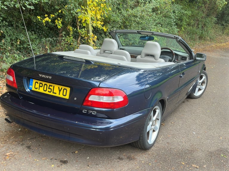 Volvo, C70, Convertible, 2005, Manual, 2319 (cc), 2 doors