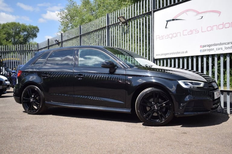 2018 Audi A3 1.5 TFSI CoD 35 S line Sportback 5dr Petrol Manual Euro 6 (s/s) (150 ps) Hatchback P...