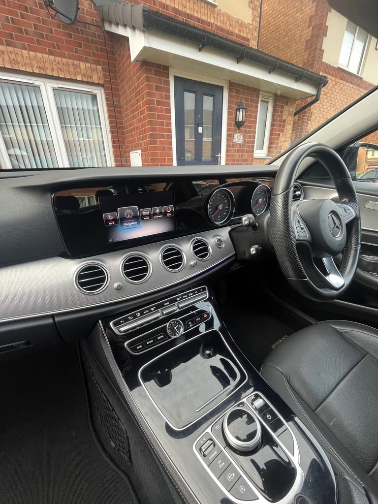 2017 Mercedes E-Class E220d 9 Speed Automatic Tax £20 per yr 