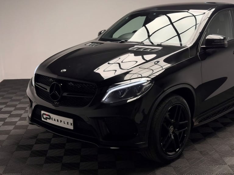 2018 Mercedes-Benz GLE-Class GLE 350d 4Matic AMG Night Edition 5dr 9G-Tronic COUPE DIESEL Automatic