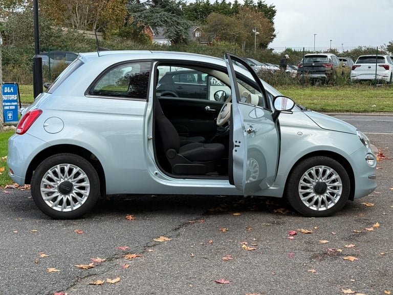 2023 Fiat 500 MHEV 1 OWNER 10,074 MILES Hatchback Petrol Manual