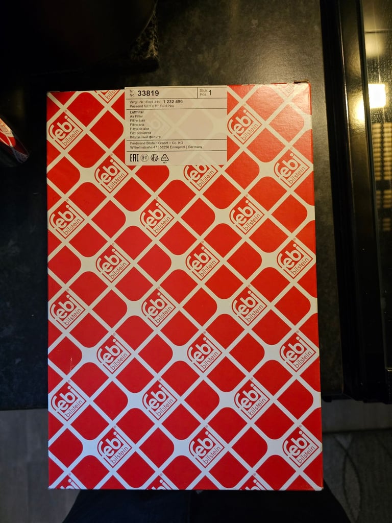 Ford fuel filter and air filter febi brand 