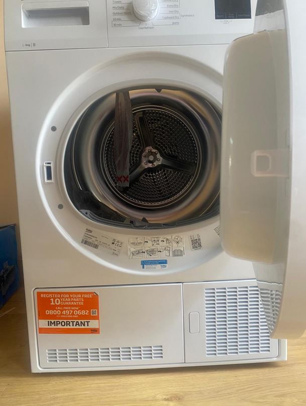*SOLD* Brand New Tumble Dryer unused; dual condenser or waste pipe options - See Pictures