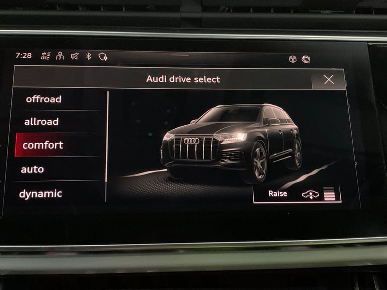 2022 Audi Q7 45 TDI Quattro S Line 5dr Tiptronic ESTATE DIESEL Automatic