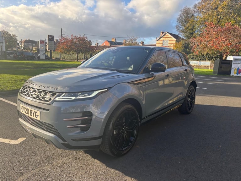 2020 Land Rover Range Rover Evoque 2.0 D180 MHEV First Edition Auto 4WD Euro 6 (s/s) 5dr ESTATE D...